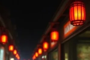 糖心vlog首屏主图：晨雾中的城市街巷与窗边光影