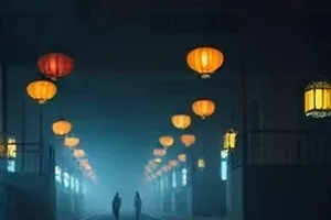 巷尾的豆花封面，木桶里热腾腾的豆花与糖水