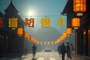 巷口晨光封面，晨雾里亮起灯的老巷早餐摊