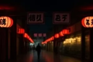 地铁末班封面，深夜站台与匆匆归家的身影