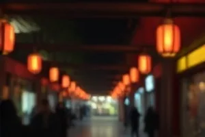 天桥上的风封面，黄昏天桥车流与掠过的衣角